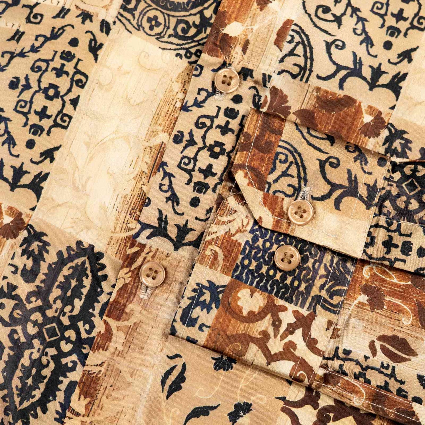 Premium Casual Printed Shirt For Men I MS-121