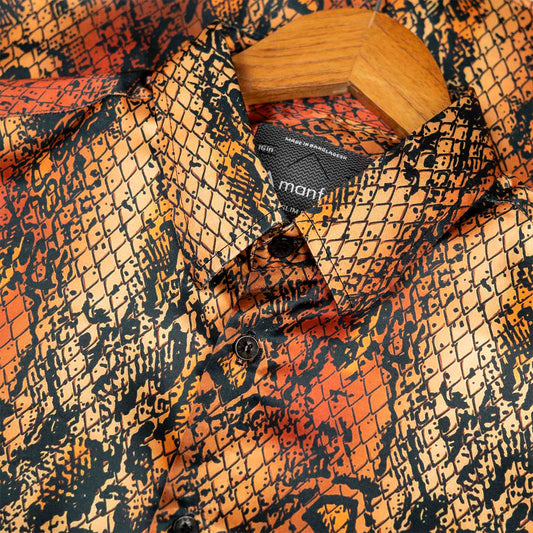 Premium Casual Printed Shirt For Men I MS-95