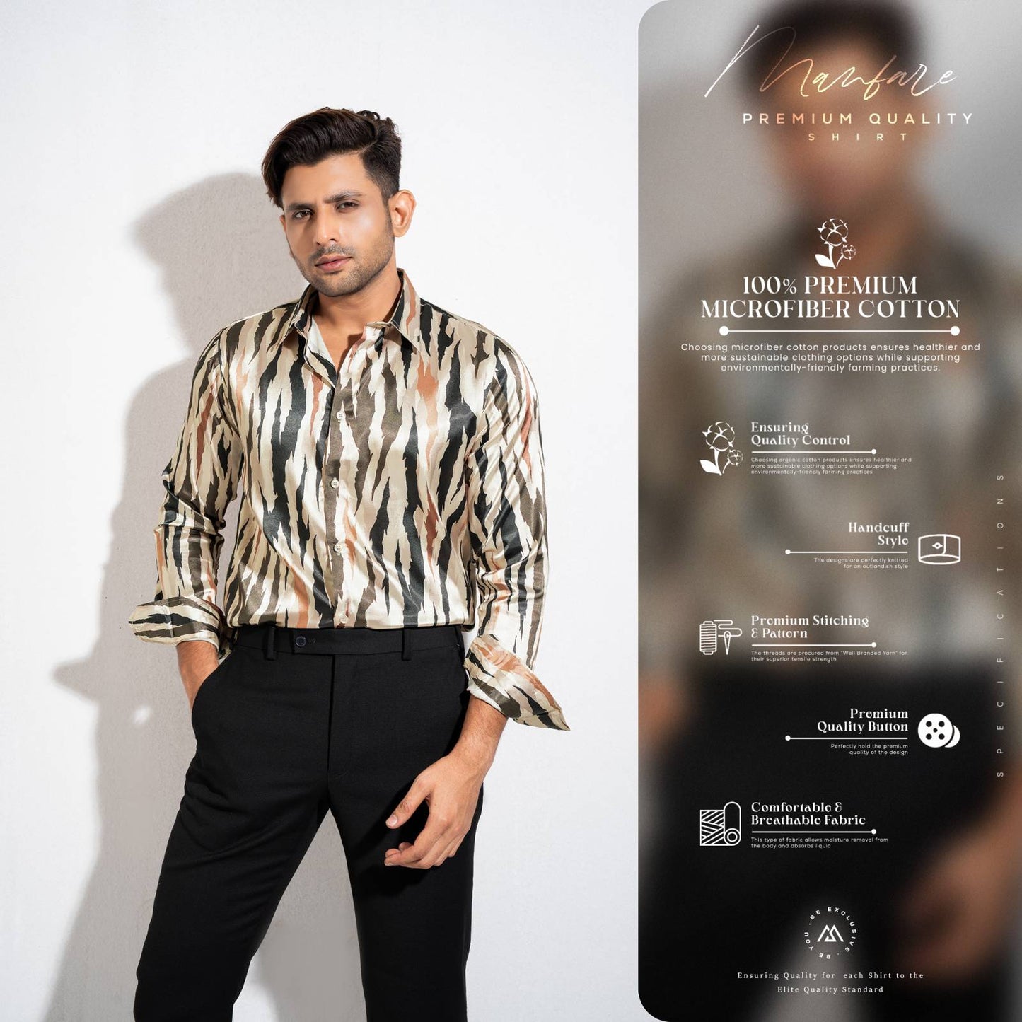 Premium Casual Printed Shirt For Men I MS-97