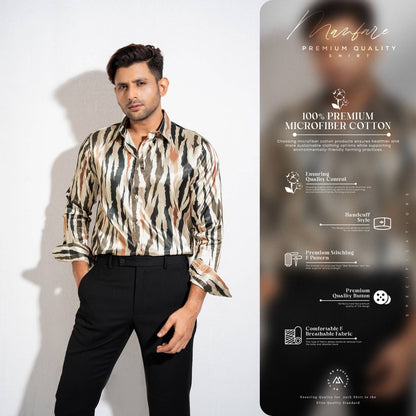 Premium Casual Printed Shirt For Men I MS-97