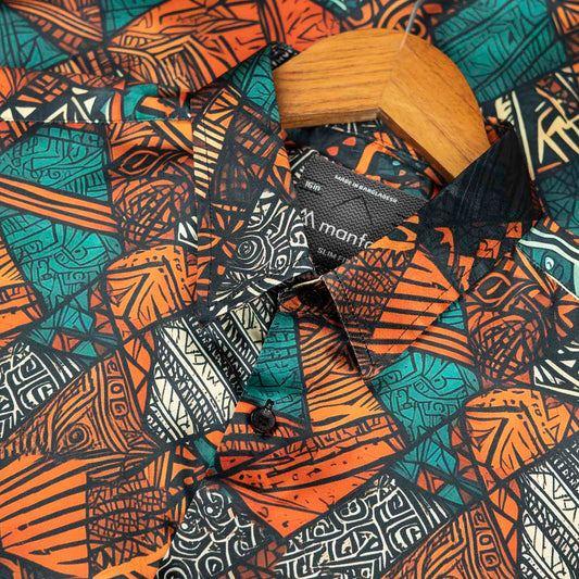 Premium Casual Printed Shirt For Men I MS-98